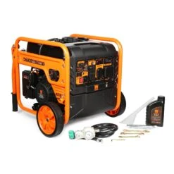 WEN DG4500iX 4500-Watt RV And Transfer-Switch-Ready Dual Fuel Open Frame Inverter Generator With Electric Start And CO Watchdog(Wen Dg4500ix 4500 Watt Rv And Transfer Switch Ready Dual Fuel Open Frame Inverter Generator With Electric Start And Co Watchdog) -Family Tools Store DG4500iX.pt03