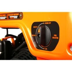 WEN DG4500iX 4500-Watt RV And Transfer-Switch-Ready Dual Fuel Open Frame Inverter Generator With Electric Start And CO Watchdog(Wen Dg4500ix 4500 Watt Rv And Transfer Switch Ready Dual Fuel Open Frame Inverter Generator With Electric Start And Co Watchdog) -Family Tools Store DG4500iX.pt06