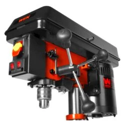 WEN DP1050 10-Inch Benchtop Drill Press, 6.2-Amp 5-Speed Motor With Cast Iron Construction, Laser And LED Work Light(Wen Dp1050 10 Inch Benchtop Drill Press 6 2 Amp 5 Speed Motor With Cast Iron Construction Laser And Led Work Light) -Family Tools Store DP1050.pt02