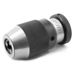 WEN DPA131H Heavy Duty JT33 Keyless Drill Press Chuck With 1/64 To 1/2-Inch Capacity(Wen Dpa131h Heavy Duty Jt33 Keyless Drill Press Chuck With 1 64 To 1 2 Inch Capacity)