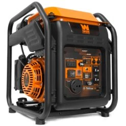 WEN GN400iX RV-Ready 4000-Watt Open Frame Inverter Generator With CO Shutdown Sensor(Wen Gn400ix Rv Ready 4000 Watt Open Frame Inverter Generator With Co Shutdown Sensor)