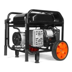 WEN GN5600 5,600-Watt Portable Generator With Wheel Kit, 224cc, Transfer-Switch, And RV-Ready(Wen 5600 Watt Portable Generator 224cc Transfer Switch And Rv Ready Gn5600) 14 WEN GN5600 5,600-Watt Portable Generator With Wheel Kit, 224cc, Transfer-Switch, And RV-Ready(Wen 5600 Watt Portable Generator 224cc Transfer Switch And Rv Ready Gn5600) -Family Tools Store GN5600.pt02