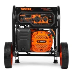 WEN GN5600 5,600-Watt Portable Generator With Wheel Kit, 224cc, Transfer-Switch, And RV-Ready(Wen 5600 Watt Portable Generator 224cc Transfer Switch And Rv Ready Gn5600) 17 WEN GN5600 5,600-Watt Portable Generator With Wheel Kit, 224cc, Transfer-Switch, And RV-Ready(Wen 5600 Watt Portable Generator 224cc Transfer Switch And Rv Ready Gn5600) -Family Tools Store GN5600.pt05