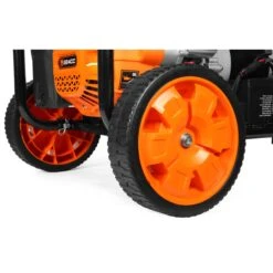 WEN GN5602X 5,600-Watt Portable Generator With Wheel Kit, Electric Start, 224cc, Transfer-Switch, RV-Ready, And CO Watchdog(Wen 5600 Watt Portable Generator Electric Start 224cc Transfer Switch And Rv Ready With Co Shutdown Sensor Gn5602x) -Family Tools Store GN5602X.pt07