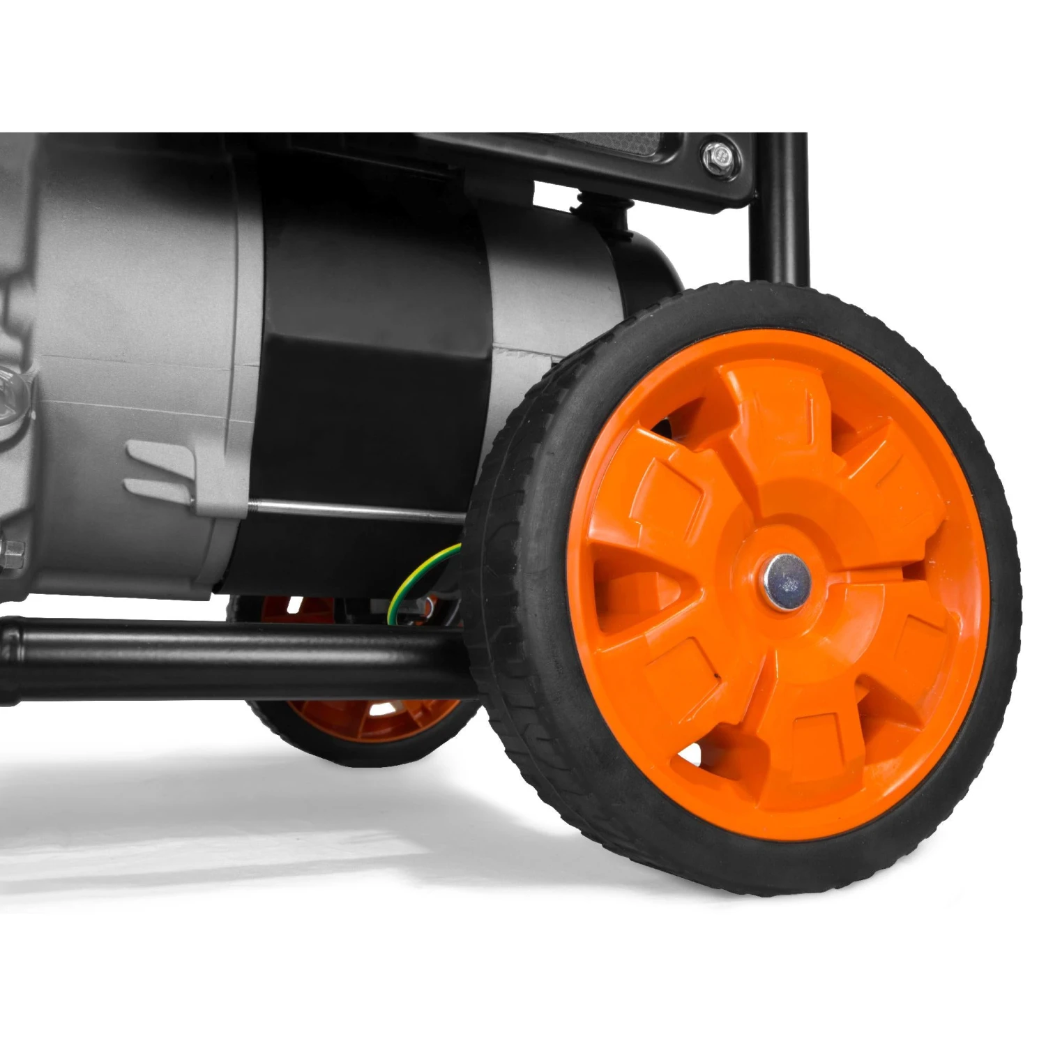 WEN GN6000 6000-Watt RV-Ready Portable Generator With Wheel Kit, CARB Compliant(6000 Watt Rv Ready Portable Generator With Wheel Kit Carb Compliant) 6 WEN GN6000 6000-Watt RV-Ready Portable Generator With Wheel Kit, CARB Compliant(6000 Watt Rv Ready Portable Generator With Wheel Kit Carb Compliant) - Image 6