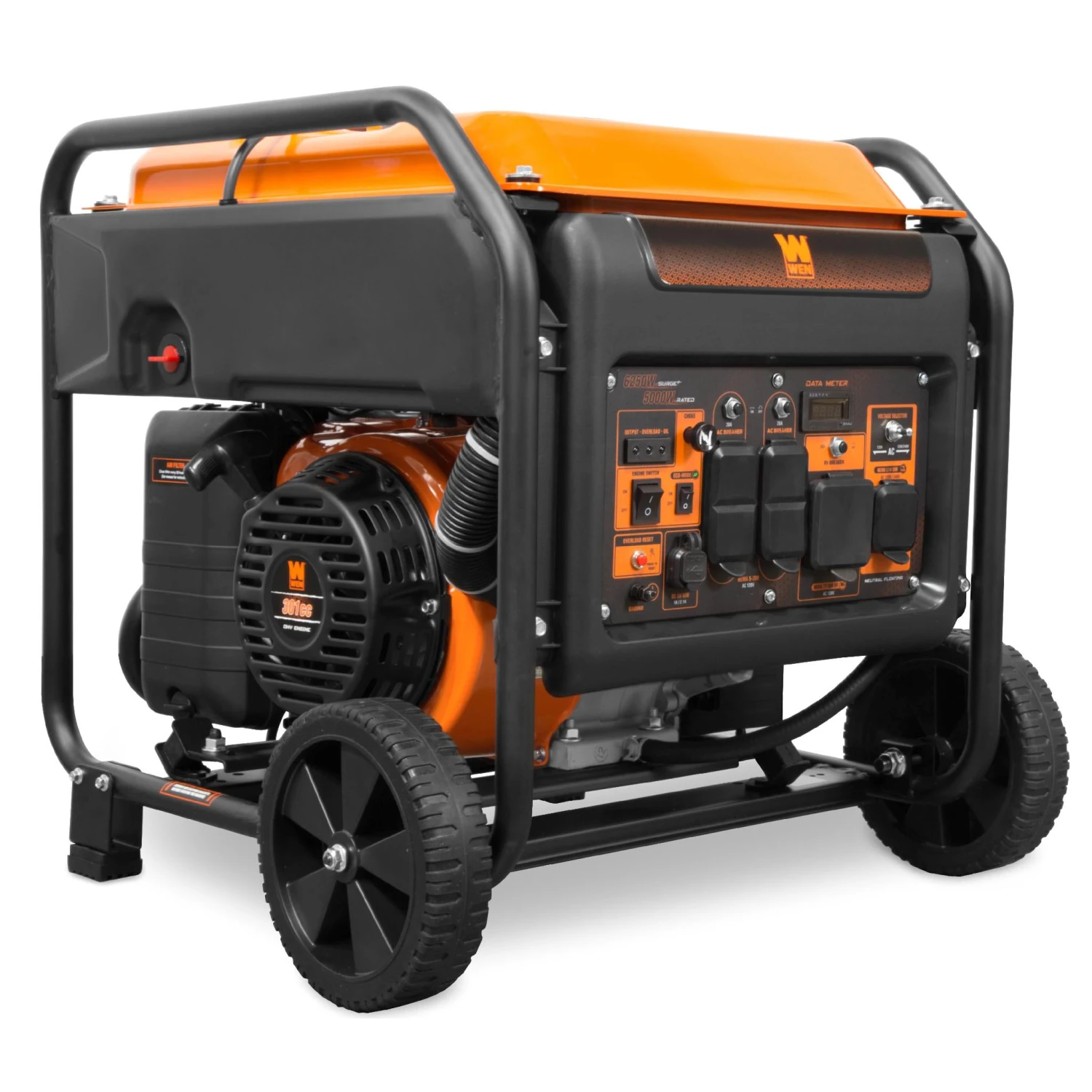 WEN GN625i 6250-Watt RV And Transfer-Switch-Ready 120V/240V Open Frame Inverter Generator, CARB Compliant(Wen Gn625i 6250 Watt Rv And Transfer Switch Ready 120v 240v Open Frame Inverter Generator Carb Compliant) 1 WEN GN625i 6250-Watt RV And Transfer-Switch-Ready 120V/240V Open Frame Inverter Generator, CARB Compliant(Wen Gn625i 6250 Watt Rv And Transfer Switch Ready 120v 240v Open Frame Inverter Generator Carb Compliant)