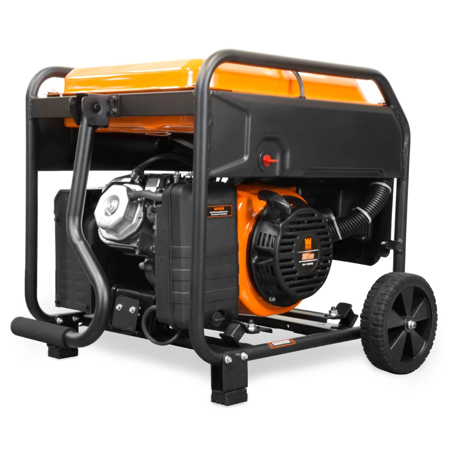 WEN GN625i 6250-Watt RV And Transfer-Switch-Ready 120V/240V Open Frame Inverter Generator, CARB Compliant(Wen Gn625i 6250 Watt Rv And Transfer Switch Ready 120v 240v Open Frame Inverter Generator Carb Compliant) 2 WEN GN625i 6250-Watt RV And Transfer-Switch-Ready 120V/240V Open Frame Inverter Generator, CARB Compliant(Wen Gn625i 6250 Watt Rv And Transfer Switch Ready 120v 240v Open Frame Inverter Generator Carb Compliant) - Image 2