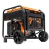 WEN GN625iX 6250-Watt RV And Transfer-Switch-Ready 120V/240V Open Frame Inverter Generator With CO Shutdown Sensor And Wheel Kit(Wen Gn625ix 6250 Watt Rv And Transfer Switch Ready 120v 240v Open Frame Inverter Generator With Co Shutdown Sensor And Wheel Kit)