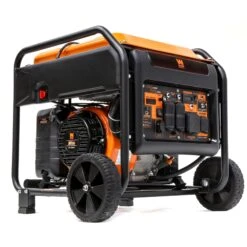 WEN GN625iX 6250-Watt RV And Transfer-Switch-Ready 120V/240V Open Frame Inverter Generator With CO Shutdown Sensor And Wheel Kit(Wen Gn625ix 6250 Watt Rv And Transfer Switch Ready 120v 240v Open Frame Inverter Generator With Co Shutdown Sensor And Wheel Kit)