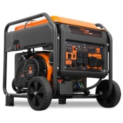 WEN GN875i 8750-Watt RV And Transfer-Switch-Ready 120V/240V Electric Start Open Frame Inverter Generator, CARB Compliant(Wen Gn875i 8750 Watt Rv And Transfer Switch Ready 120v 240v Electric Start Open Frame Inverter Generator Carb Compliant)