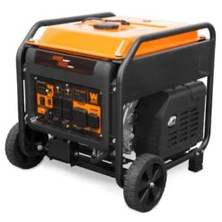 WEN GN875i 8750-Watt RV And Transfer-Switch-Ready 120V/240V Electric Start Open Frame Inverter Generator, CARB Compliant(Wen Gn875i 8750 Watt Rv And Transfer Switch Ready 120v 240v Electric Start Open Frame Inverter Generator Carb Compliant) -Family Tools Store GN875i.pt02