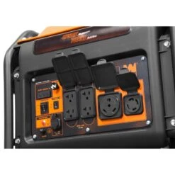 WEN GN875i 8750-Watt RV And Transfer-Switch-Ready 120V/240V Electric Start Open Frame Inverter Generator, CARB Compliant(Wen Gn875i 8750 Watt Rv And Transfer Switch Ready 120v 240v Electric Start Open Frame Inverter Generator Carb Compliant) -Family Tools Store GN875i.pt03