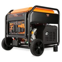 WEN GN875iX 8750-Watt RV And Transfer-Switch-Ready 120V/240V Electric Start Open Frame Inverter Generator With CO Shutdown Sensor(Wen Gn875ix 8750 Watt Rv And Transfer Switch Ready 120v 240v Electric Start Open Frame Inverter Generator With Co Shutdown Sensor) -Family Tools Store GN875iX.pt01