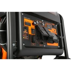 WEN GN875iX 8750-Watt RV And Transfer-Switch-Ready 120V/240V Electric Start Open Frame Inverter Generator With CO Shutdown Sensor(Wen Gn875ix 8750 Watt Rv And Transfer Switch Ready 120v 240v Electric Start Open Frame Inverter Generator With Co Shutdown Sensor) -Family Tools Store GN875iX.pt03