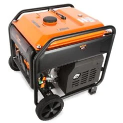 WEN GN875iX 8750-Watt RV And Transfer-Switch-Ready 120V/240V Electric Start Open Frame Inverter Generator With CO Shutdown Sensor(Wen Gn875ix 8750 Watt Rv And Transfer Switch Ready 120v 240v Electric Start Open Frame Inverter Generator With Co Shutdown Sensor) -Family Tools Store GN875iX.pt04