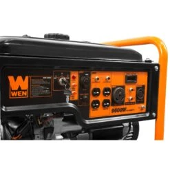 WEN GN9500 9500-Watt 420cc Transfer Switch And RV Ready 120V/240V Portable Generator With Remote Electric Start, CARB Compliant(9500 Watt 420cc Transfer Switch And Rv Ready 120v 240v Portable Generator With Remote Electric Start Carb Compliant) 9 WEN GN9500 9500-Watt 420cc Transfer Switch And RV Ready 120V/240V Portable Generator With Remote Electric Start, CARB Compliant(9500 Watt 420cc Transfer Switch And Rv Ready 120v 240v Portable Generator With Remote Electric Start Carb Compliant) -Family Tools Store GN9500.pt04