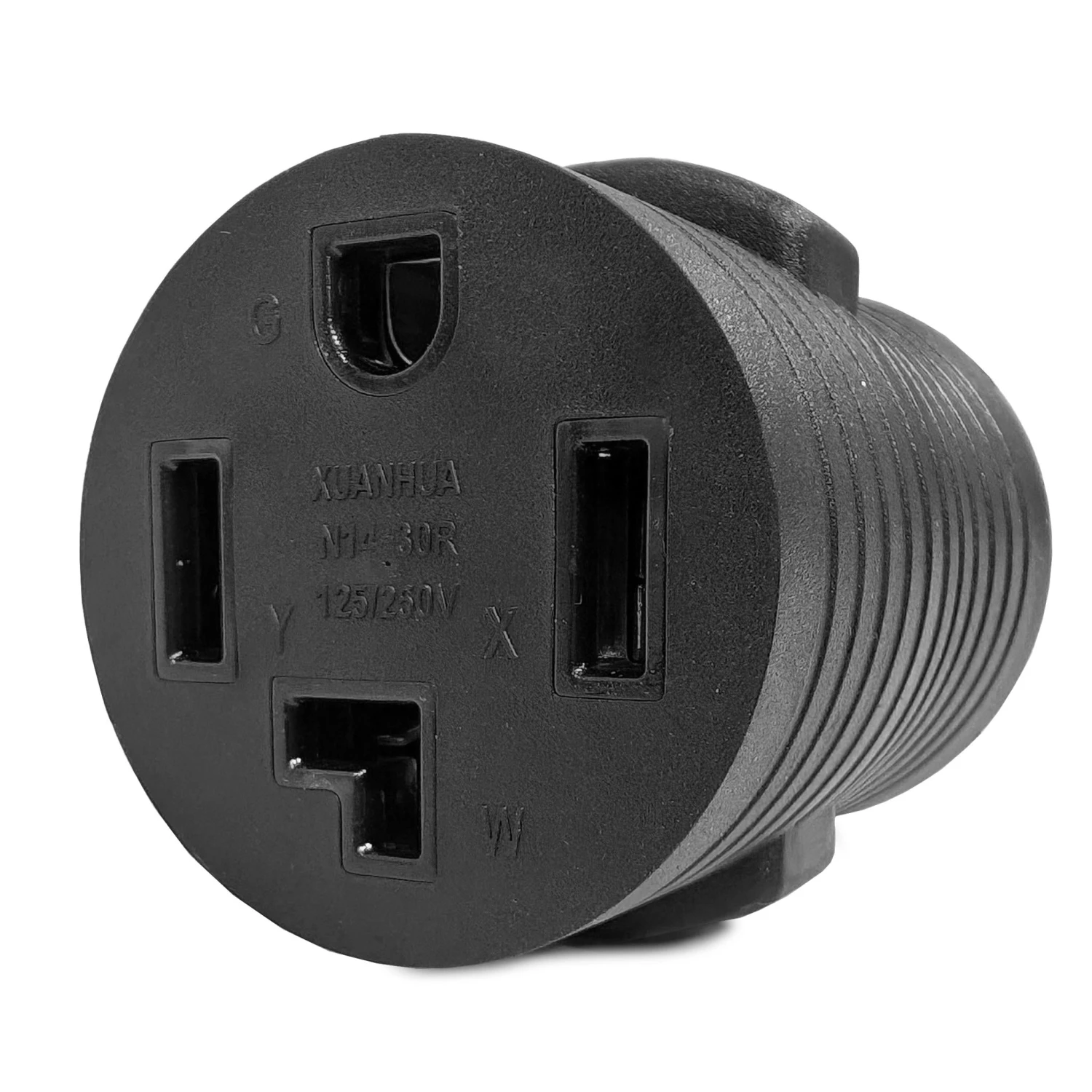WEN GNA430 120/240V 30-Amp 7200-Watt Generator Or EV To RV Adapter, NEMA 14-50P 4-Prong Plug To NEMA 14-30R Transfer Switch-Ready Outlet(Wen Gna430 120 240v 30 Amp 7200 Watt Generator Or Ev To Rv Adapter Nema 14 50p 4 Prong Plug To Nema 14 30r Transfer Switch Ready Outlet) 1 WEN GNA430 120/240V 30-Amp 7200-Watt Generator Or EV To RV Adapter, NEMA 14-50P 4-Prong Plug To NEMA 14-30R Transfer Switch-Ready Outlet(Wen Gna430 120 240v 30 Amp 7200 Watt Generator Or Ev To Rv Adapter Nema 14 50p 4 Prong Plug To Nema 14 30r Transfer Switch Ready Outlet)