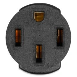 WEN GNA450 120/240V 30-Amp 7200-Watt Generator To RV, Transfer-Switch, Or EV Adapter, NEMA L14-30P 4-Prong Locking Plug To NEMA 14-50R RV-Ready Outlet(Wen Gna450 120 240v 30 Amp 7200 Watt Generator To Rv Transfer Switch Or Ev Adapter Nema L14 30p 4 Prong Locking Plug To Nema 14 50r Rv Ready Outlet) -Family Tools Store GNA450.pt02