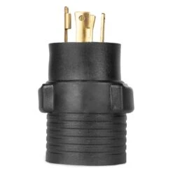 WEN GNA450 120/240V 30-Amp 7200-Watt Generator To RV, Transfer-Switch, Or EV Adapter, NEMA L14-30P 4-Prong Locking Plug To NEMA 14-50R RV-Ready Outlet(Wen Gna450 120 240v 30 Amp 7200 Watt Generator To Rv Transfer Switch Or Ev Adapter Nema L14 30p 4 Prong Locking Plug To Nema 14 50r Rv Ready Outlet) -Family Tools Store GNA450.pt03