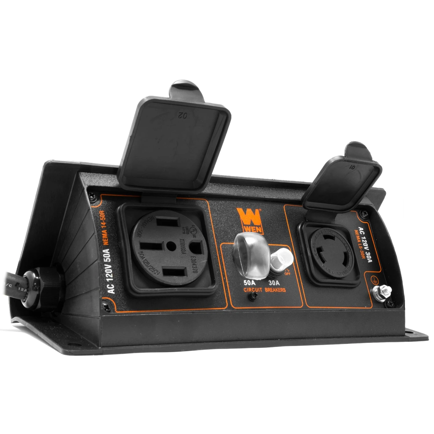 WEN GNA50i 50-Amp 6000-Watt Parallel Connection Kit For Inverter Generators(50 Amp 6000 Watt Parallel Connection Kit For Inverter Generators) 2 WEN GNA50i 50-Amp 6000-Watt Parallel Connection Kit For Inverter Generators(50 Amp 6000 Watt Parallel Connection Kit For Inverter Generators) - Image 2