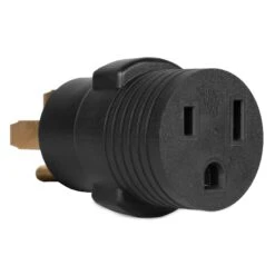 WEN GNA650 240V 50-Amp 12000-Watt Generator To Appliance Adapter, NEMA 14-50P 4-Prong Plug To NEMA 6-50R 3-Prong Appliance Outlet(Wen Gna650 240v 50 Amp 12000 Watt Generator To Appliance Adapter Nema 14 50p 4 Prong Plug To Nema 6 50r 3 Prong Appliance Outlet)