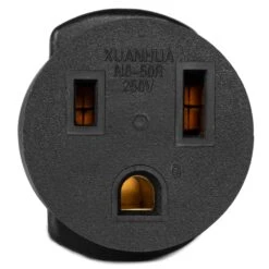 WEN GNA650 240V 50-Amp 12000-Watt Generator To Appliance Adapter, NEMA 14-50P 4-Prong Plug To NEMA 6-50R 3-Prong Appliance Outlet(Wen Gna650 240v 50 Amp 12000 Watt Generator To Appliance Adapter Nema 14 50p 4 Prong Plug To Nema 6 50r 3 Prong Appliance Outlet) -Family Tools Store GNA650 pt02 jpg