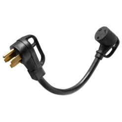 WEN PC1430 50-Amp NEMA 14-50P Plug To 30-Amp NEMA TT-30R RV-Ready Extension Cord Adapter, 1 Foot(Wen Pc1430 50 Amp Nema 14 50p Plug To 30 Amp Nema Tt 30r Rv Ready Extension Cord Adapter 1 Foot)