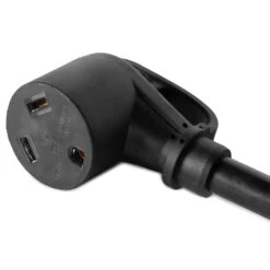 WEN PC1430 50-Amp NEMA 14-50P Plug To 30-Amp NEMA TT-30R RV-Ready Extension Cord Adapter, 1 Foot(Wen Pc1430 50 Amp Nema 14 50p Plug To 30 Amp Nema Tt 30r Rv Ready Extension Cord Adapter 1 Foot) -Family Tools Store PC1430.pt02