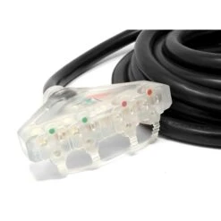 WEN PC2514 25 Ft. 30-Amp 10-Gauge STW Fan-Style 10/4 Generator Extension Cord (converts L14-30R To Four 5-20R Outlets)(Wen Pc2514 25 Ft 30 Amp 10 Gauge Stw Fan Style 10 4 Generator Extension Cord Converts L14 30r To Four 5 20r Outlets) -Family Tools Store PC2514.pt02