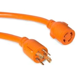 WEN PC3025 250V 30-Amp Generator Power Cord For Manual Transfer Switches, 25-Foot, L14-30P To L14-30R(Wen Pc3025 250v 30 Amp Generator Power Cord For Manual Transfer Switches 25 Foot L14 30p To L14 30r) -Family Tools Store PC3025.pt02