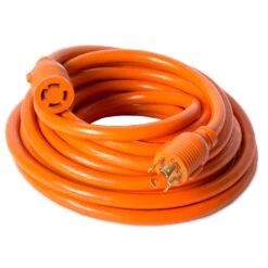 WEN PC3040 250V 30-Amp Generator Power Cord For Manual Transfer Switches, 40-Foot, L14-30P To L14-30R(Wen Pc3040 250v 30 Amp Generator Power Cord For Manual Transfer Switches 40 Foot L14 30p To L14 30r)