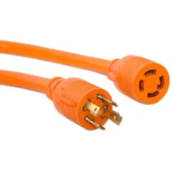 WEN PC3040 250V 30-Amp Generator Power Cord For Manual Transfer Switches, 40-Foot, L14-30P To L14-30R(Wen Pc3040 250v 30 Amp Generator Power Cord For Manual Transfer Switches 40 Foot L14 30p To L14 30r) -Family Tools Store PC3040.pt02