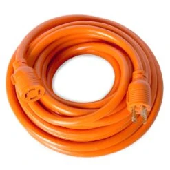 WEN PC3040 250V 30-Amp Generator Power Cord For Manual Transfer Switches, 40-Foot, L14-30P To L14-30R(Wen Pc3040 250v 30 Amp Generator Power Cord For Manual Transfer Switches 40 Foot L14 30p To L14 30r) -Family Tools Store PC3040.pt03