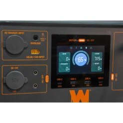 WEN PP1030i 1000-Watt 1030Wh Lithium-Ion Power Station And Battery-Powered Inverter Generator With Bidirectional Charging(Wen Pp1030i 1000 Watt 1030wh Lithium Ion Power Station And Battery Powered Inverter Generator With Bidirectional Charging) -Family Tools Store PP1030i.pt02