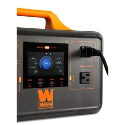 WEN PP1030i 1000-Watt 1030Wh Lithium-Ion Power Station And Battery-Powered Inverter Generator With Bidirectional Charging(Wen Pp1030i 1000 Watt 1030wh Lithium Ion Power Station And Battery Powered Inverter Generator With Bidirectional Charging) -Family Tools Store PP1030i.pt03
