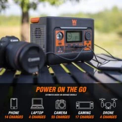 WEN PP300i 300-Watt 269Wh Lithium-Ion Power Station And Battery-Powered Inverter Generator(Wen Pp300i 300 Watt 269wh Lithium Ion Power Station And Battery Powered Inverter Generator) -Family Tools Store PP300i.pt02