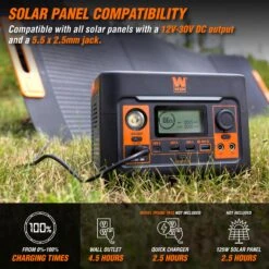 WEN PP300i 300-Watt 269Wh Lithium-Ion Power Station And Battery-Powered Inverter Generator(Wen Pp300i 300 Watt 269wh Lithium Ion Power Station And Battery Powered Inverter Generator) -Family Tools Store PP300i.pt03