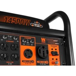 WEN TF1450 14500-Watt 120V/240V Tri-Fuel Generator, Transfer-Switch Ready With Electric Start And Wheel Kit(Wen Tf1450 14500 Watt 120v 240v Tri Fuel Generator Transfer Switch Ready With Electric Start And Wheel Kit) -Family Tools Store TF1450.pt03