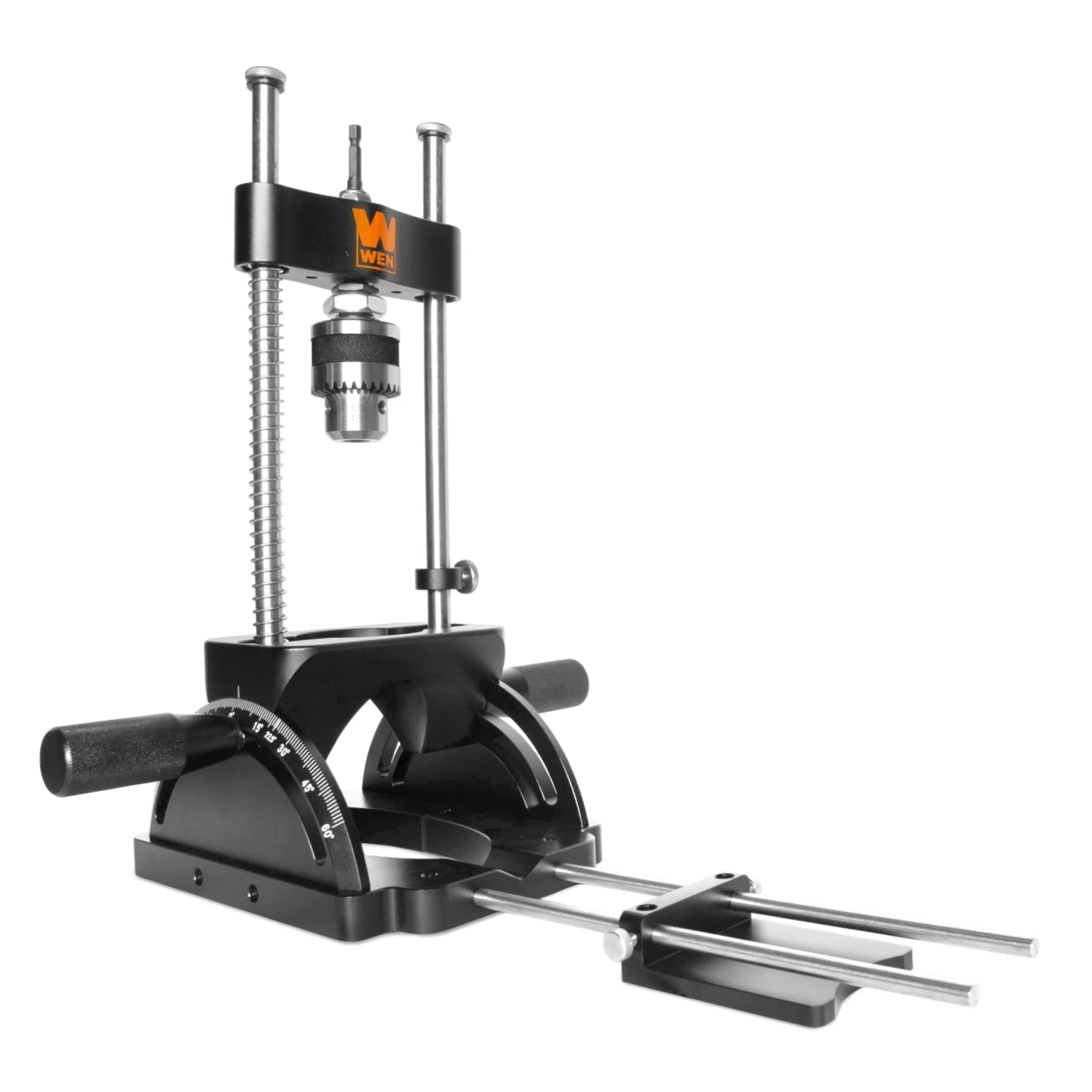 WEN WA1412 Portable Drill Guide, Heavy-Duty And Adjustable Precision Drill Press(Wen Wa1412 Portable Drill Guide Heavy Duty And Adjustable Precision Drill Press) 2 WEN WA1412 Portable Drill Guide, Heavy-Duty And Adjustable Precision Drill Press(Wen Wa1412 Portable Drill Guide Heavy Duty And Adjustable Precision Drill Press) - Image 2